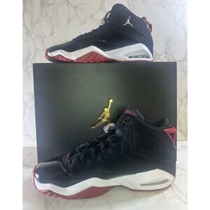 Air Jordan B'Loyal Basketball Black Red Patent Leather 315317 026 Men Size 11